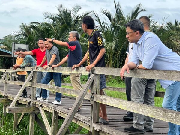 Dr Annuar puas hati projek Rumah Sebastian, Jalan Oya