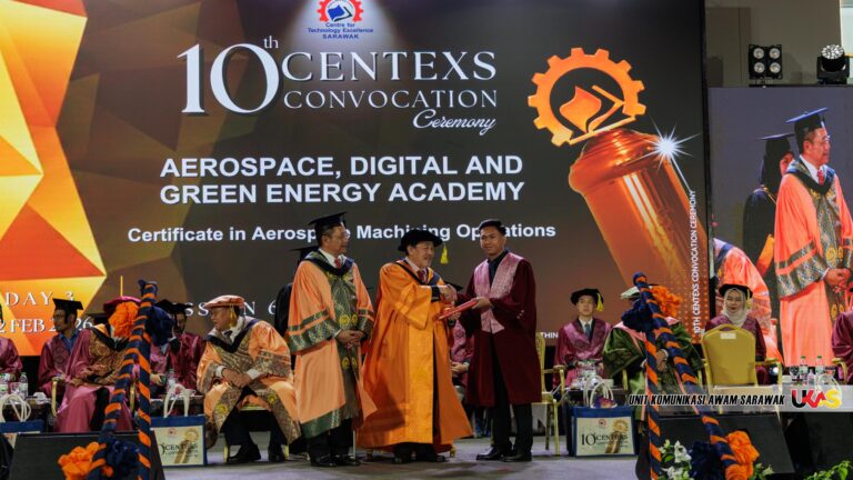 Graduan CENTEXS penuhi pasaran pekerjaan