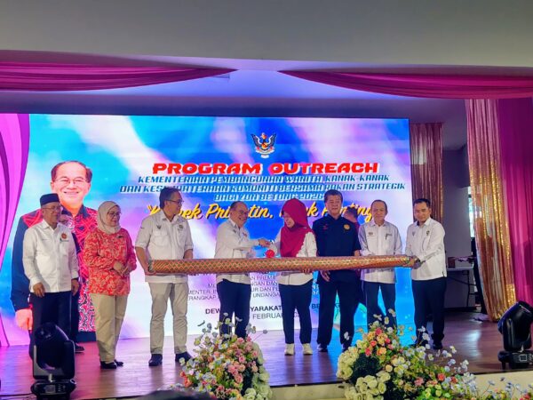 “Kamek Prihatin, Kitak Penting” lambang kebersamaan rakyat Sarawak