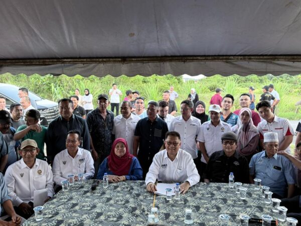 Penduduk Kampung Sungai Mata nikmati bekalan air bersih