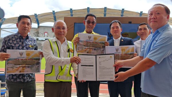 Projek naik taraf tampilkan kelainan Stadium Sarawak, persiapan menjelang Sukan SEA 2027