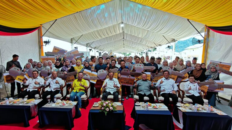 Kerajaan Sarawak tambah rumah mampu milik di Santubong