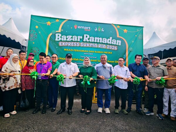 101 penjaja berniaga di Bazar Ramadan SukmaRia 2026