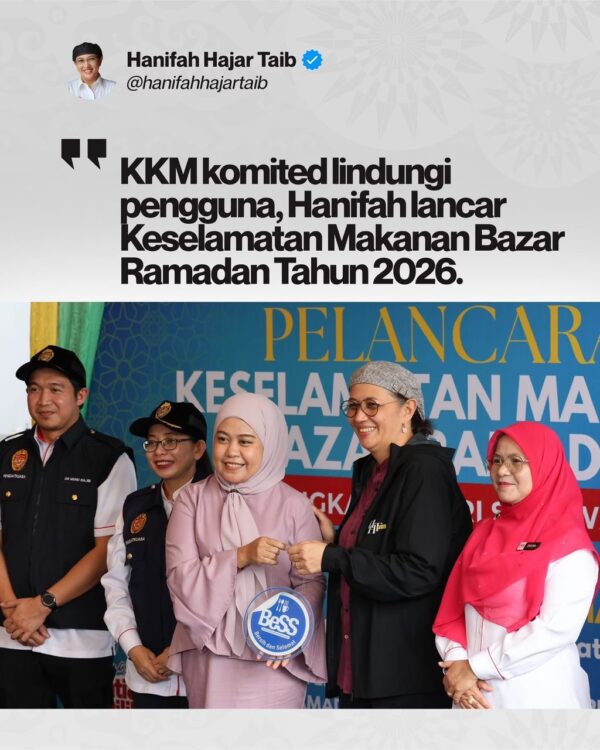 Pengendali Bazar Ramadan wajib ambil vaksin tifoid