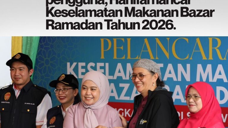 Pengendali Bazar Ramadan wajib ambil vaksin tifoid