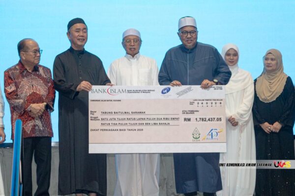 LCDA agih RM1.78 juta zakat, rai ulang tahun ke-45