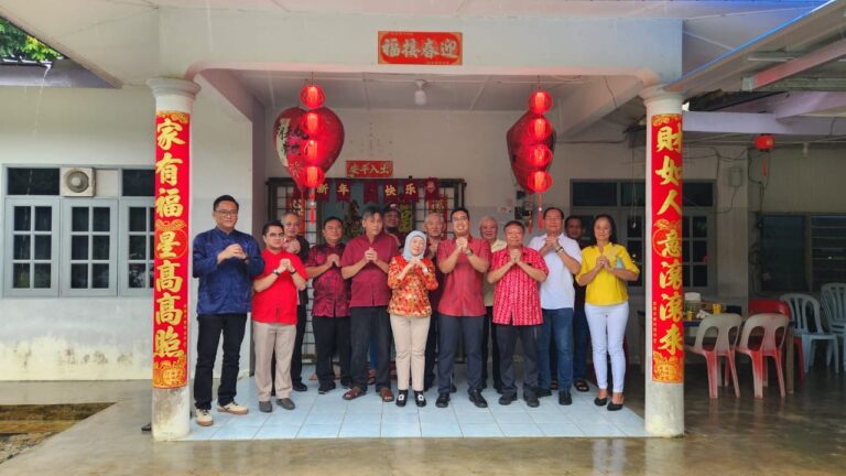 Ziarah Tahun Baharu Cina semai semangat perpaduan kaum