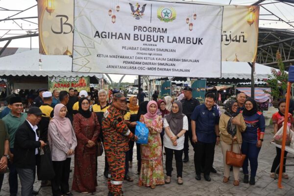 Masjid, surau Daerah Simunjan terima dana RM103,000