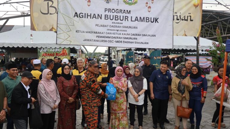 Masjid, surau Daerah Simunjan terima dana RM103,000