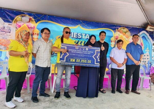 Hadiah lumayan menanti juara Pertandingan Pintu Gerbang Aidilfitri DUN Lingga