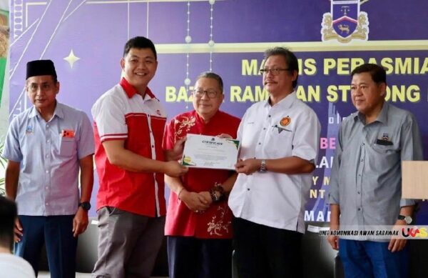 Bazar Ramadan Stutong miliki tahap kebersihan tinggi