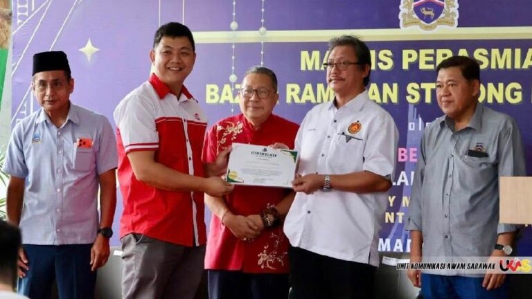 Bazar Ramadan Stutong miliki tahap kebersihan tinggi