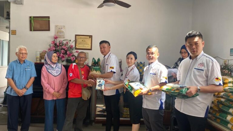 Syarikat Ma Hung tunaikan CSR, bantu ringankan beban golongan memerlukan