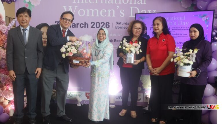 Pemerkasaan wanita tunjang pembangunan mampan Sarawak