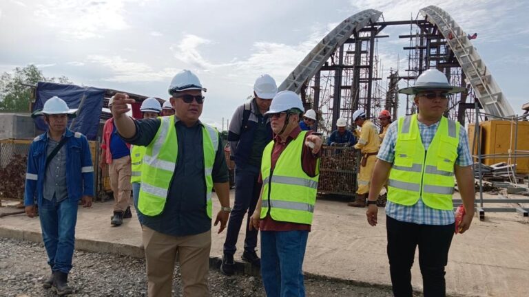 Projek Jambatan Sungai Paku bantu tingkatkan kemudahan perhubungan penduduk