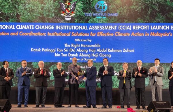 Sarawak tubuh unit bantu tangani perubahan iklim
