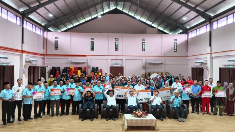 Inisiatif SKAS bukti keprihatinan Kerajaan Sarawak terhadap rakyat