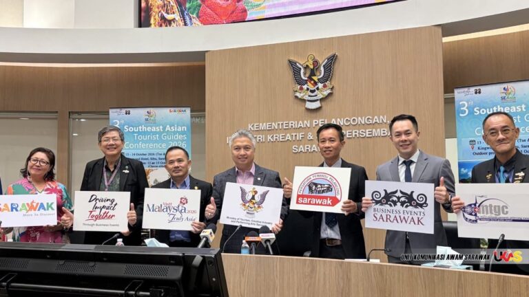 Persidangan Pemandu Pelancong ASEAN di Sibu Oktober depan