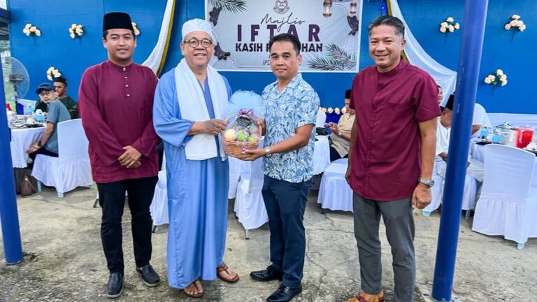 Majlis Iftar Kasih Ramadan eratkan hubungan pemimpin, warga PDRM