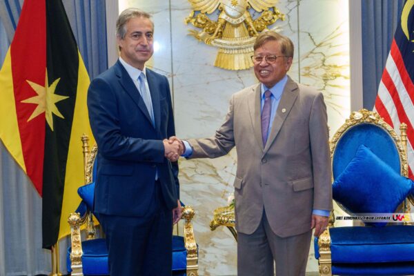 Sarawak-Perancis terokai peluang pelaburan bersama