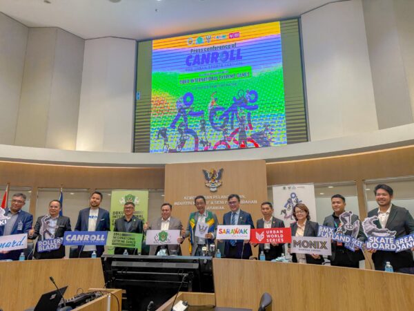 200 atlet sukan ekstrem sertai DBKU International X-Games 2026