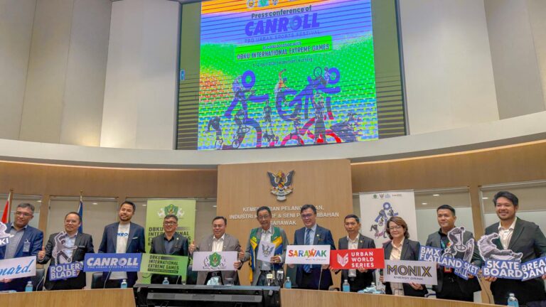 200 atlet sukan ekstrem sertai DBKU International X-Games 2026