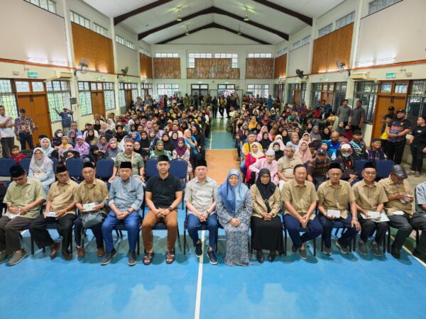 Peranan masyarakat kenal pasti golongan memerlukan bantuan