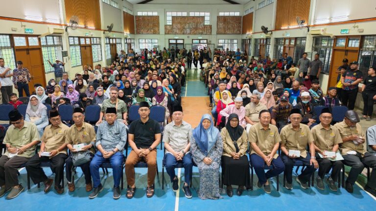 Peranan masyarakat kenal pasti golongan memerlukan bantuan
