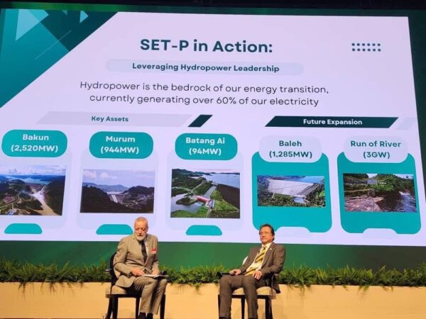 Sarawak bekerjasama dengan syarikat antarabangsa bangunkan industri hidrogen