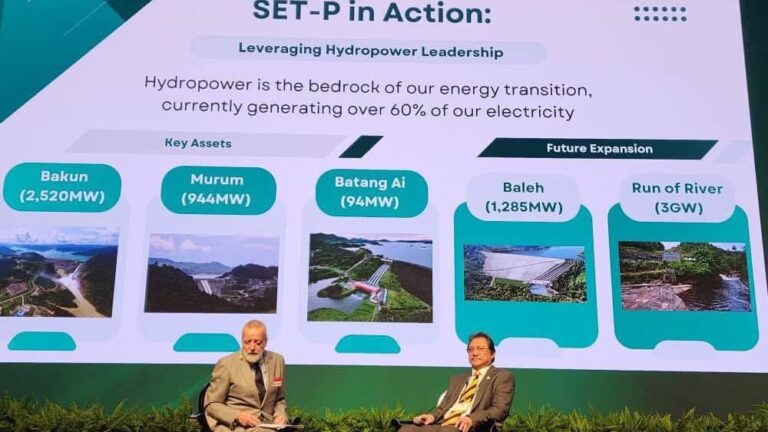 Sarawak bekerjasama dengan syarikat antarabangsa bangunkan industri hidrogen