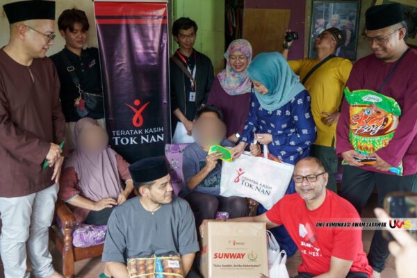 Yayasan AIDS Malaysia, Teratak Kasih Tok Nan santuni golongan memerlukan