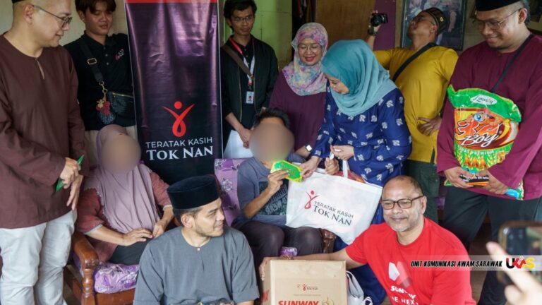 Yayasan AIDS Malaysia, Teratak Kasih Tok Nan santuni golongan memerlukan