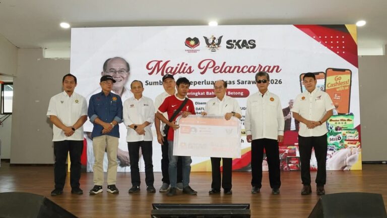 SKAS boleh diguna di 86 pasar raya, peruncit di Betong