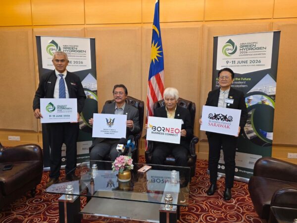 Sarawak perkukuh kedudukan hab hidrogen hijau melalui APGH 2026