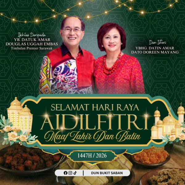 Aidilfitri perkukuhkan perpaduan, keharmonian rakyat