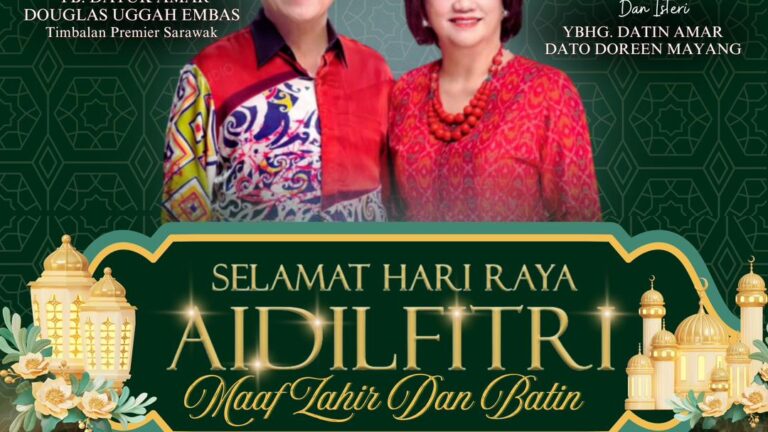 Aidilfitri perkukuhkan perpaduan, keharmonian rakyat