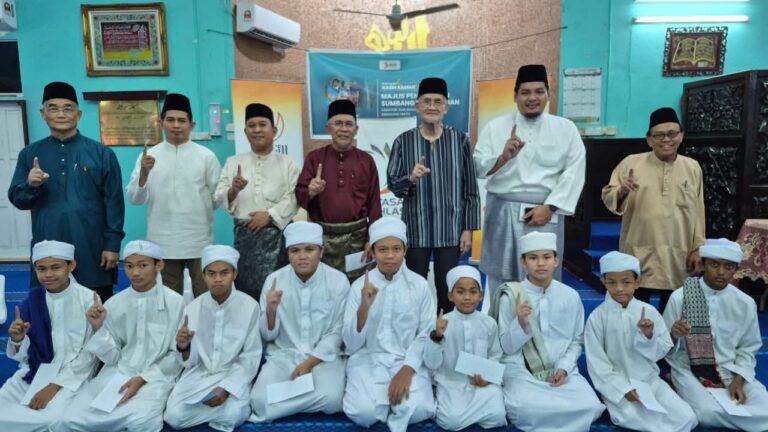 Program Pautan Kasih raikan 171 penerima golongan sasar