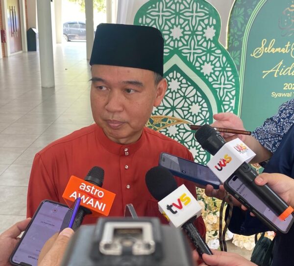 NREB siasat kebakaran hutan Sarawak