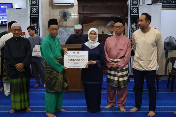 Jalinan Kasih Ramadan Cawangan Parti PBB Padungan