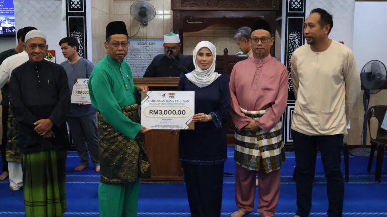Jalinan Kasih Ramadan Cawangan Parti PBB Padungan