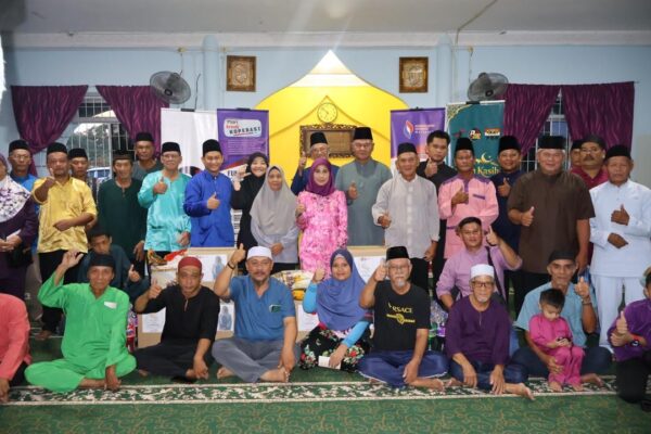 Projek naik taraf jalan Kampung Semalatong Baru siap