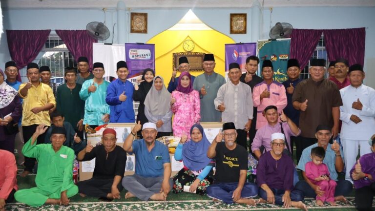 Projek naik taraf jalan Kampung Semalatong Baru siap