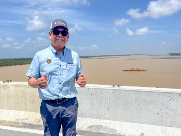 Penduduk Igan bersyukur Jambatan Batang Igan dibuka, mudahkan urusan harian