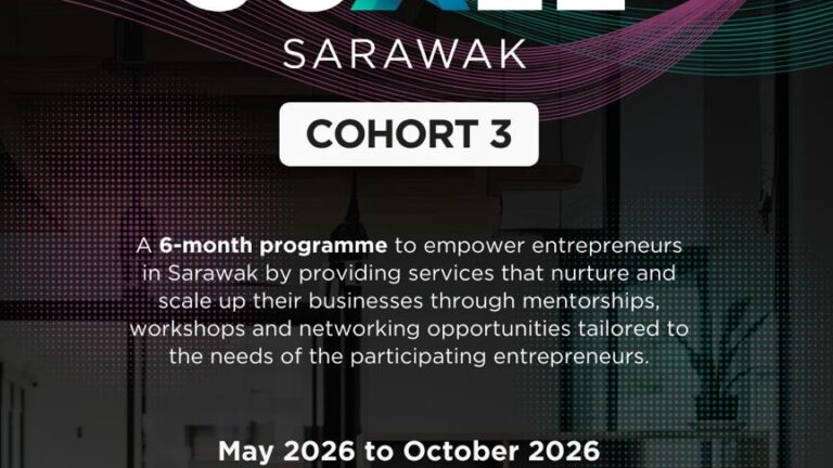 SCALE Sarawak Cohort 3 mula dibuka
