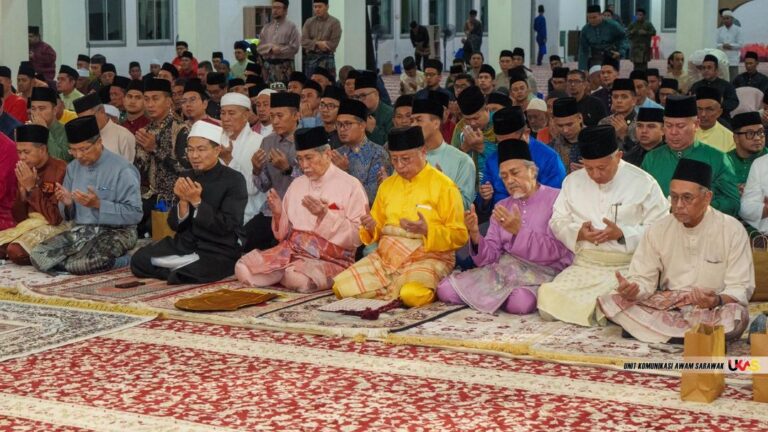 Ilmu, integriti berteraskan Al-Quran kunci transformasi pembangunan Sarawak