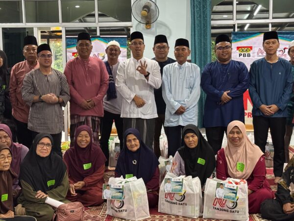 Peruntukan naik taraf Dewan Masyarakat Kampung Sebat Melayu ditambah