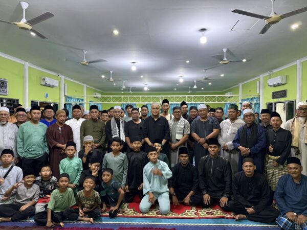 Tapak baharu bina Masjid Darul Taqwa Kampung Stakan Melayu sedang dikenal pasti