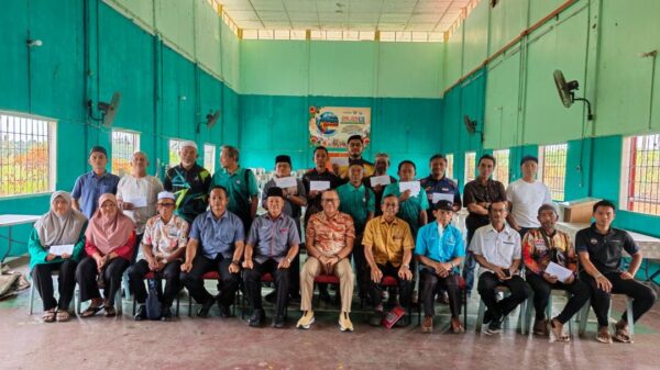 Sumbangan Aidilfitri kepada 26 masjid, surau di Semop