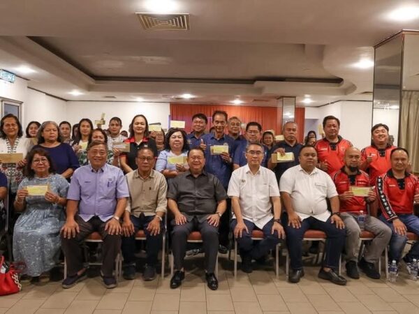 RM315,000 disalur kepada 30 penerima Parlimen Kapit