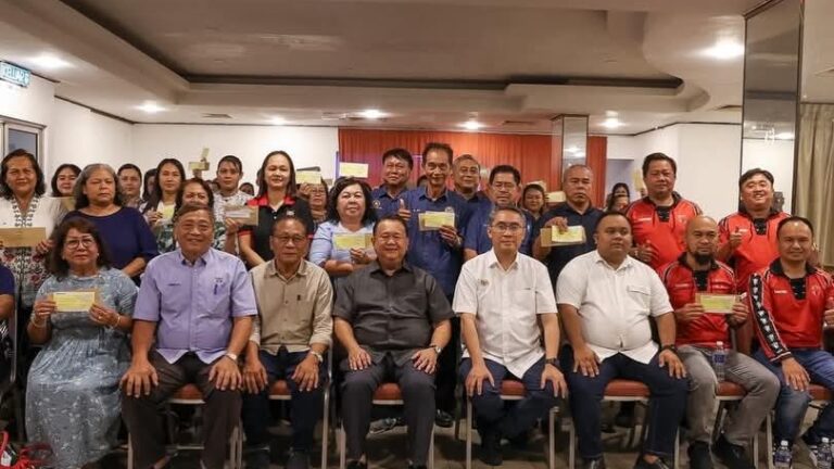 RM315,000 disalur kepada 30 penerima Parlimen Kapit